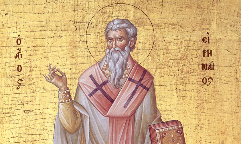 saint Irénée de Lyon