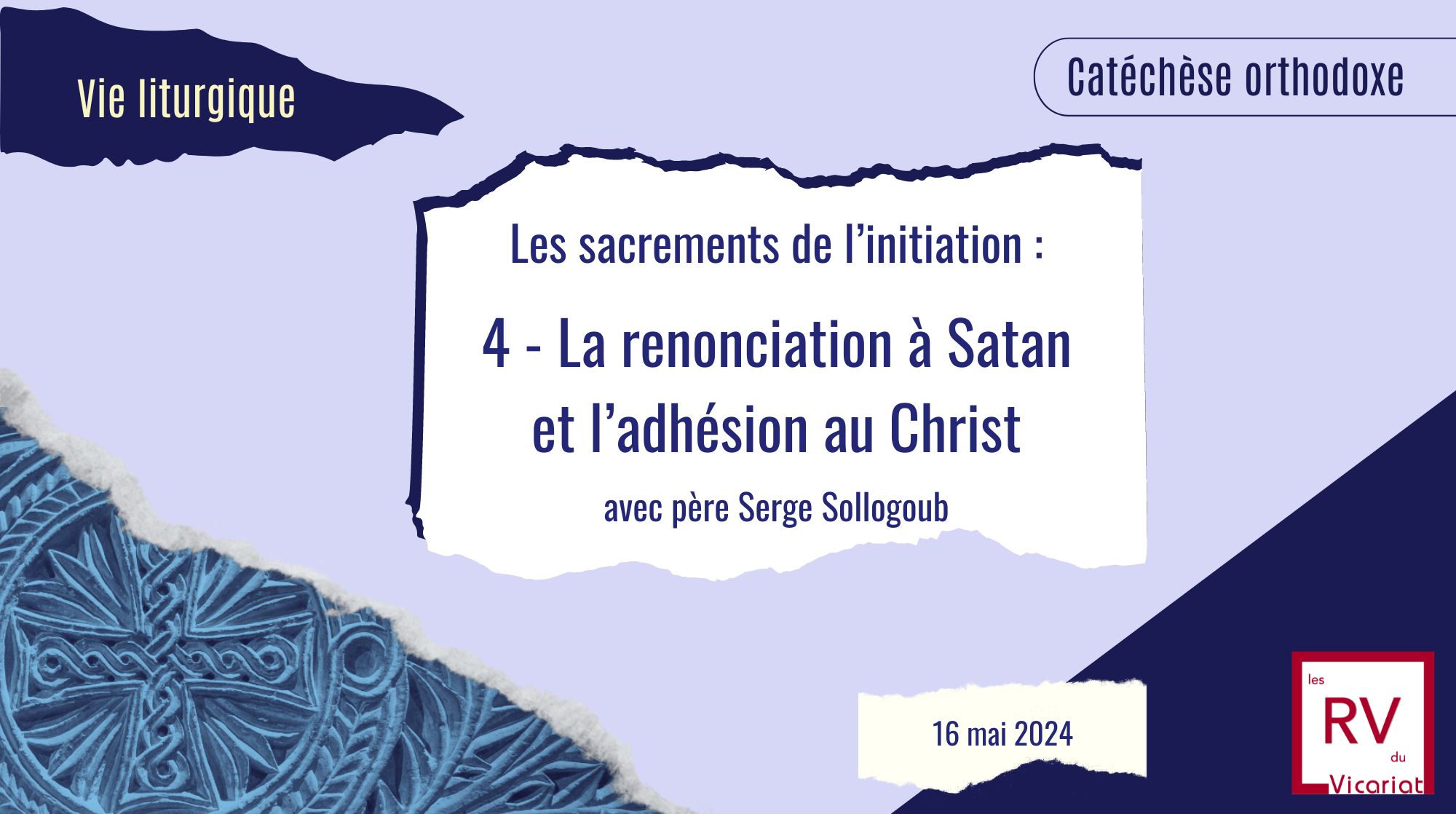 renonciation à Satan et adhésion au Christ