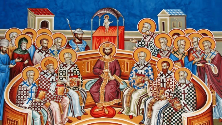 Concile de Nicée et synodalité de l'Église