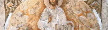 "En Chemin vers La Lumière", métropolite Georges Khodr Christ en gloire