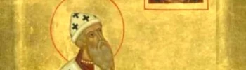 saint Cyrille d'Alexandrie et la Theotokos