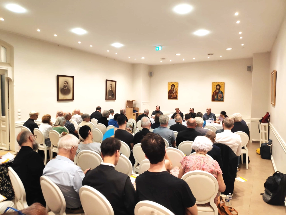 Assemblée générale du Vicariat orthodoxe le 20 juin 2026 assemblée des clerc et des laics représentants paroisses