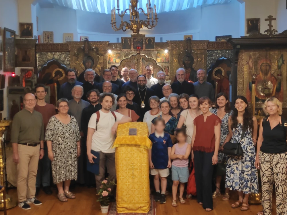 Assemblée générale du Vicariat orthodoxe le 20 juin 2026 assemblée des clerc et des laïcs représentants des paroisses à la paroisse orthodoxe Notre Dame du Signe