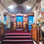 église Notre Dame de Kazan à Moisenay intérieur