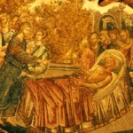 la guérison du paralytique par le Christ à Capharnaüm Matthieu 9 , 1-8