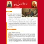 LETTRE du Vicariat orthodoxe n°39 juillet- 26