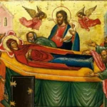 icône de la Dormition de la Mère de Dieu