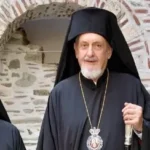 Le métropolite Dimitrios de France a accompagné les métropolites Emmanuel de Chalcédoine et Tite de Kydomie au Mont-Athos