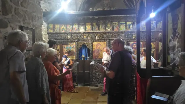 Monastère Sainte Marie ile de Zvërnec