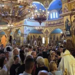 Liturgie à Korça