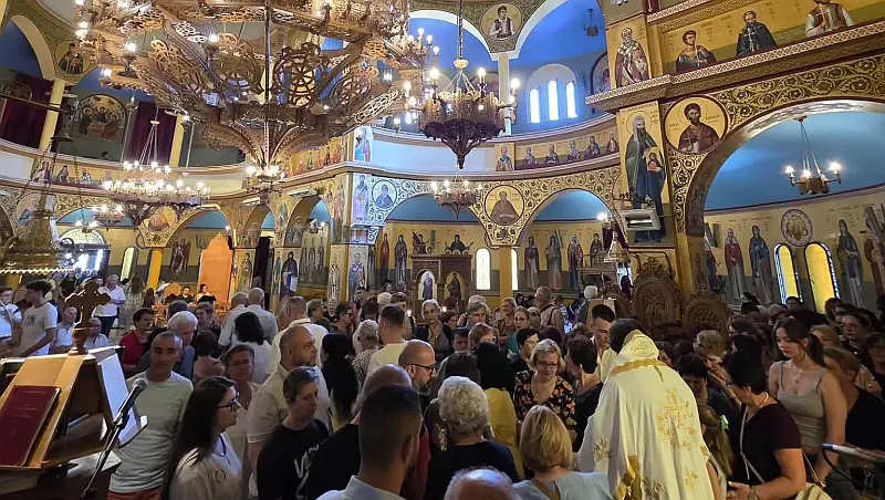 Liturgie à Korça
