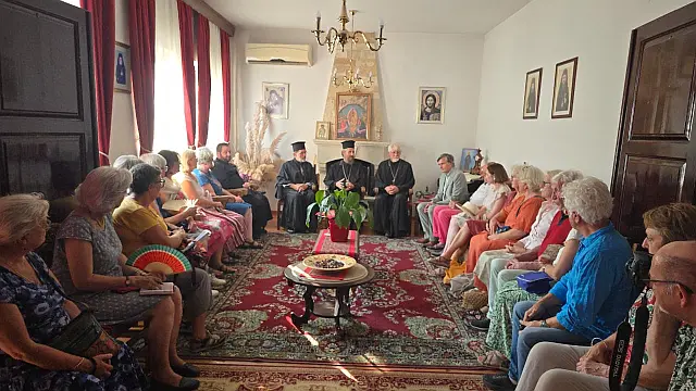 Rencontre avec le métropolite de Berat