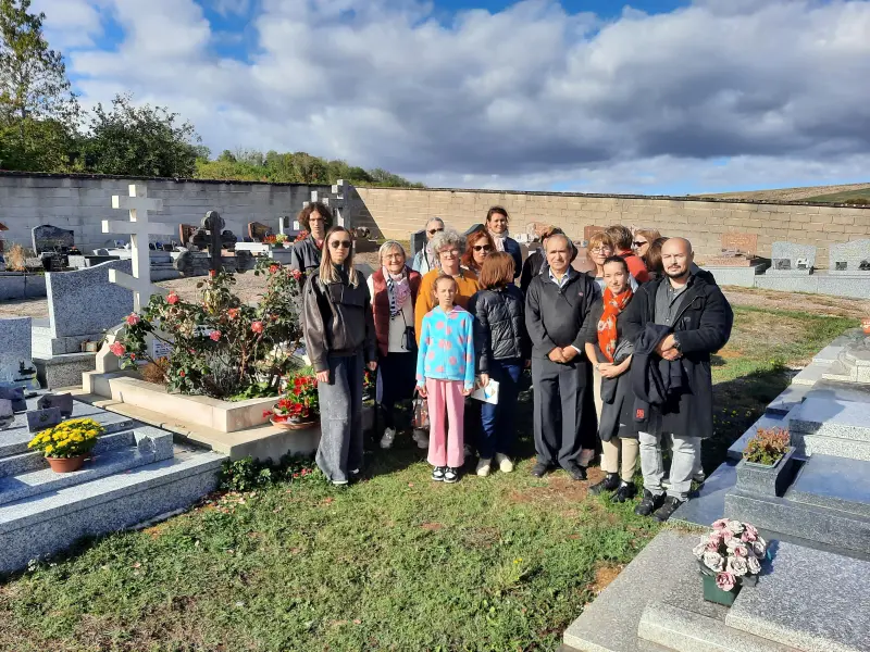 Au cimetière de Bussy