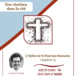 il n’y a d’autorité qu’en dépendance de Dieu ou être chrétien dans la cité